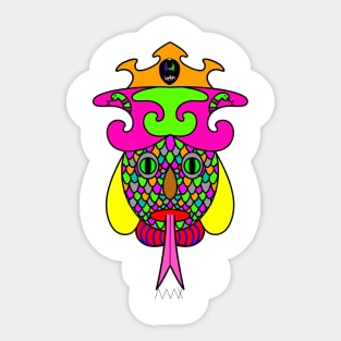 Reptileking Sticker